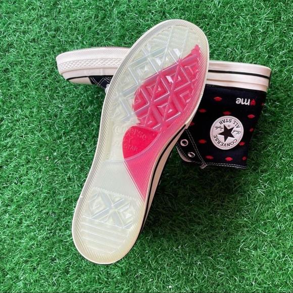 Converse All Star Chuck Taylor Chuck 70 Hi Embroidered Lips - Picture 6 of 6